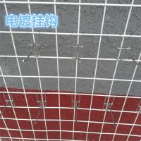 网片格子网格架挂钩摆摊货架加粗铁丝网架饰品架白色加粗框架