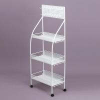 货架超市便利店收银台前小货架置物架袜子展示架多层移动小型简易