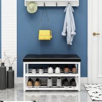 多功能口鞋架家用可坐经济型客厅宿舍家居换鞋凳鞋柜简易省空间