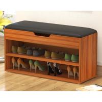 换鞋凳式鞋柜软包坐垫简约创意鞋架多功能储物鞋柜简易换鞋小鞋柜