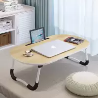 现代简约折叠书桌电脑桌床上用大学生宿舍神器上铺懒人寝室小桌子