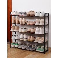 简易鞋架家用多层经济型宿舍鞋柜口防尘收纳神器省空间小鞋架子