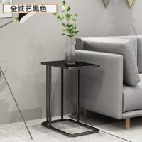 北欧轻奢大理石小方几简约现代客厅沙发边几角几创意床边桌侧边柜