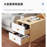 边几可移动小茶几 客厅简约现代沙发边桌边柜 卧室创意茶桌小桌子