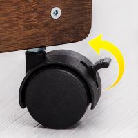 边几可移动小茶几带轮实木卧室简约迷你电脑桌子沙发小边桌床边桌