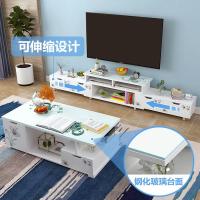电视柜茶几组合桌现代简约客厅家用简易小户型经济型电视机柜地柜