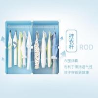 儿童衣柜卡通组装布衣柜简易出租屋放婴儿宝宝塑料收纳柜组合衣橱