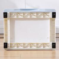 抽屉式收纳柜宝宝衣柜儿童整理箱多层塑料自由组合储物柜婴儿柜子