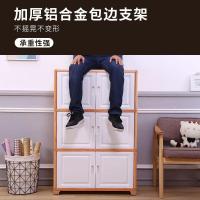 大容量双开儿童衣柜卧室玩具收纳柜塑料储物柜宝宝五斗柜整理柜