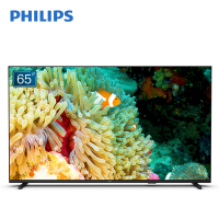 飞利浦(PHILIPS)65PUF7067/T3 65英寸4K锐智增强超高清全面屏 手机投屏AI语音智能平板电视机