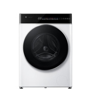 小米米家洗衣机 12kg 超净洗pro 冰白超大容量直驱滚筒智能互联除菌除螨超净洗pro滚筒洗衣机XQG120MJ301