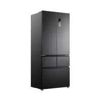 美菱AI系列507升法式多门冰箱家用超薄零嵌入式主动除菌净味一级能效风冷无霜BCD-507WFPU9CZX