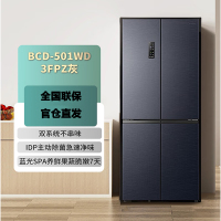 容声501proIDP净味十字对开四开门电冰箱一级能效双系统冰箱501升级款 BCD-501WD3FPZ