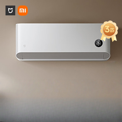 小米(MI)米家 3匹 新一级能效 巨省电大挂机 变频冷暖 智能互联72GW-NA30/N1A1