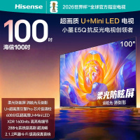 海信电视小墨E5Q 100英寸 超画质U+Mini LED 300Hz高刷 DeepSeek 智能柔光防眩100E5Q