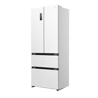 海信 BCD-508S3FZKQD 大薄荷508超薄零嵌入式冰箱四开门法式一级能效风冷无霜