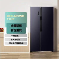 容声609升双开门对开门电冰箱家用一级能效风冷无霜变频节能超薄大容量BCD-609WD11HP