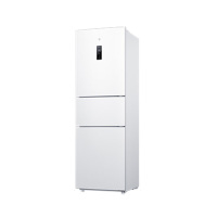 米家小米256升变频一级风冷无霜三门小型家用电冰箱 白色银离子除菌净味BCD-256WMSA01