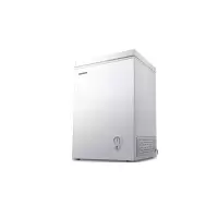容声BD/BC-100MB白 100L冰柜商用小型家用冰箱全冷冻冷藏速冻单温节能减霜冷柜