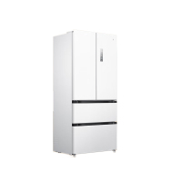 米家小米 BCD-508WFMBI 508L法式多门家用一级变频60cm超薄平嵌冰箱