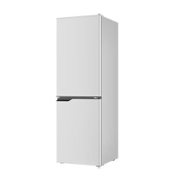 美菱(MeiLing)BCD-181LCX 白二门双开门家用冷藏冷冻小型冰箱双门节能经济迷你宿舍租房用大容量保鲜电冰箱