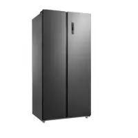 美菱冰箱 BCD-531WPCX天际灰 531升 对开门双开门冰箱 双变频风冷无霜大容量家用电冰箱