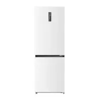 美菱冰箱 BCD-402WPCZX 白 无忧嵌402升双门两门超薄零嵌小户型大容量拼接窄门一级节能低噪变频风冷无霜