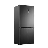 美菱AI冰箱503十字四门对开门59.9cm双系统零平嵌超薄除菌除病毒保鲜大容量冰箱BCD-503WSPU9CZ 灰