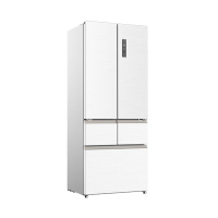 美菱AI系列507升法式多门冰箱家用超薄零嵌入式主动除菌净味一级能效风冷无霜 BCD-507WFPU9CZX