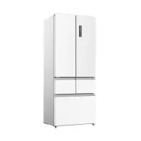 美菱AI系列507升法式多门冰箱家用超薄零嵌入式主动除菌净味一级能效风冷无霜 BCD-507WFPU9CZX