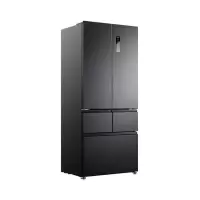 美菱AI系列507升法式多门冰箱家用超薄零嵌入式主动除菌净味一级能效风冷无霜BCD-507WFPU9CZX