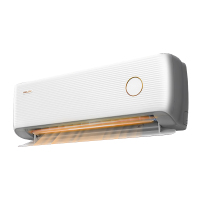 科龙空调 KFR-26GW/QS1Lite-X1 大1匹 海信出品 静省电 喵式生活新一级变频冷暖卧室挂机防直吹