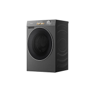 海信 WD100M5S-H 洗衣机洗烘一体机 全自动滚筒洗衣机 大容量 洗烘一体 超薄高洗净比 健康智能洗