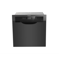 松下（Panasonic）洗碗机NP-60F1MKA 8套嵌入式 抽屉式 单独烘干 80℃高温