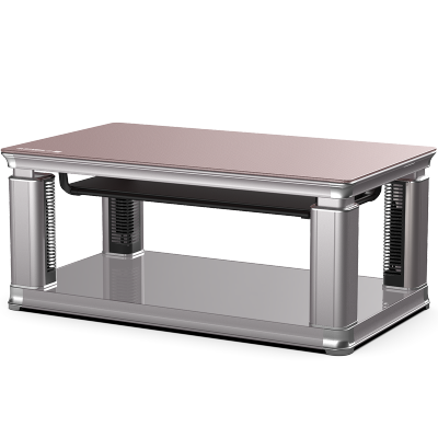 38米四柱长方形取暖桌家用智能电暖升降多功能茶几节能省电烤火炉