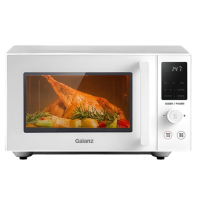 微波炉不锈钢内胆23升800瓦高颜值小森林系列微烤一体XRA(W0)