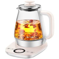 苏泊尔(SUPOR)养生壶SW-15Y12多功能家用玻璃电全自动加厚煮茶壶煮茶器多功能养身花茶壶