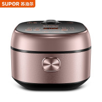 苏泊尔(SUPOR)SF40HC60 电饭煲 4L 小快本釜IH电饭煲 厚釜柴火饭 玫瑰金色