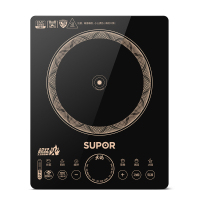 苏泊尔（SUPOR）电磁炉C22-IH90一键超猛火四键旋控爆炒更轻松电磁炉大面板宽电压设计2200W大火力