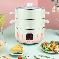 苏泊尔ZN26YC19多功能蒸煮锅料理锅家用大容量电火锅料理机电煮锅