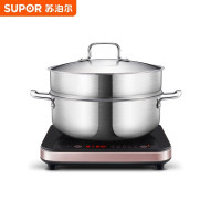 苏泊尔(SUPOR)电磁炉 C21-IC20 家用多功能爆炒智能火锅一体炉灶小巧猛火随心涮煮火锅炉