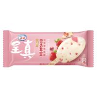 雀巢呈真蔓越莓白巧克力草莓芝士口味冰淇淋60g