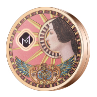 玛莉诗雅典娜瓷颜水光气垫霜遮瑕修饰肤色轻薄CC霜透亮裸妆