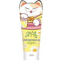 进口变脸猫氨基酸酵素洗面奶男女温和深层清洁保湿控油祛痘氨基酸洁面