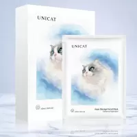 unicat变脸猫水润果冻面膜女补水保湿收缩毛孔柔嫩肌肤抗氧化衰老