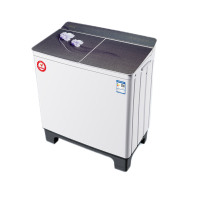 海鸥半自动双缸洗衣机XPB100-1008SGBD星雅紫(10公斤单钢动平衡)