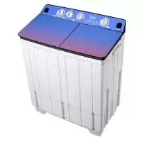海鸥半自动双桶洗衣机XPB130-1309SGBD星云蓝(13公斤单钢动平衡)特价机