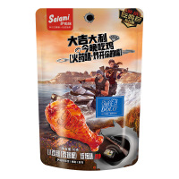 萨啦咪 salami 休闲零食 肉干肉脯70g烧烤味吃鸡小鸡腿