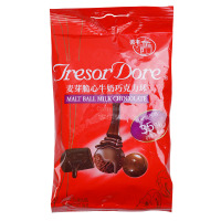 梁丰麦芽脆心牛奶巧克力球
