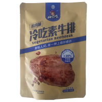 好巴食冷吃素牛排冷吃风味100g